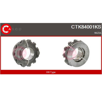 AGR-Ventil CASCO CVG76008AS