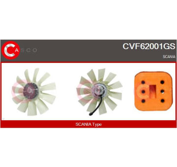 Hydraulické čerpadlo, řízení CASCO CSP77122GS