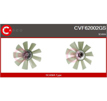 generátor CASCO CAL20262GS