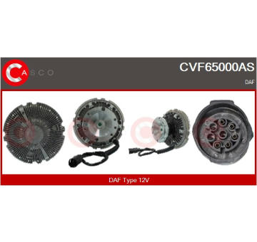 Elektromagnetický spínač pre żtartér CASCO CSO10133AS