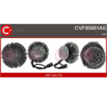 Alternátor CASCO CAL21100AS