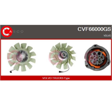 Alternátor CASCO CAL21101AS