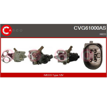 żtartér CASCO CST44100AS