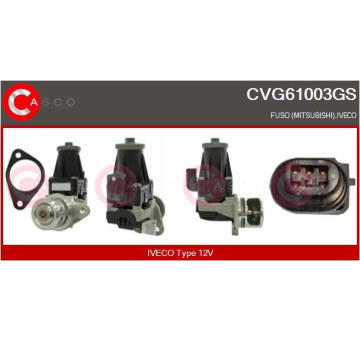 żtartér CASCO CST44103GS