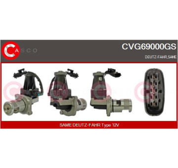 żtartér CASCO CST44105AS