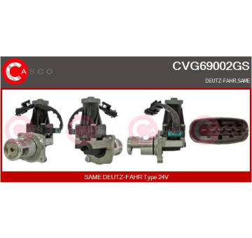generátor CASCO CAL21141AS