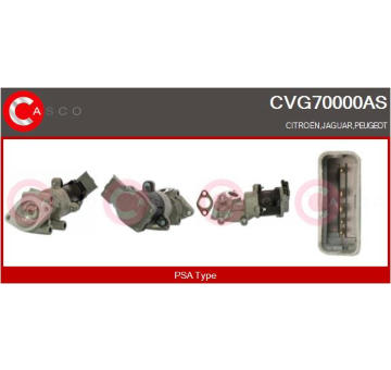 Pastorok żtartéra CASCO CDR10122AS