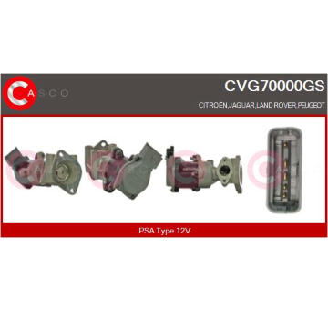 generátor CASCO CAL21145GS