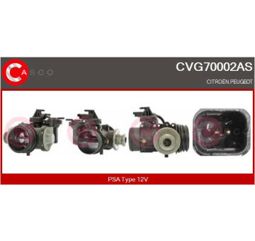 Startér CASCO CST44112AS