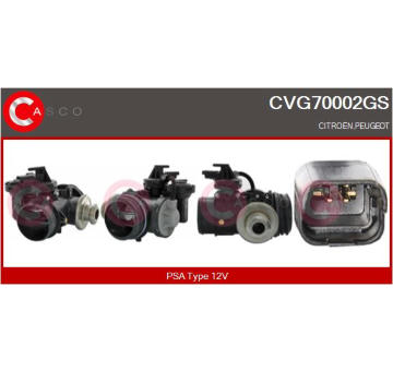 generátor CASCO CAL21150AS