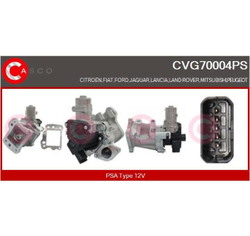 żtartér CASCO CST44117GS