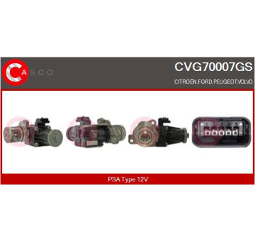 żtartér CASCO CST45100AS