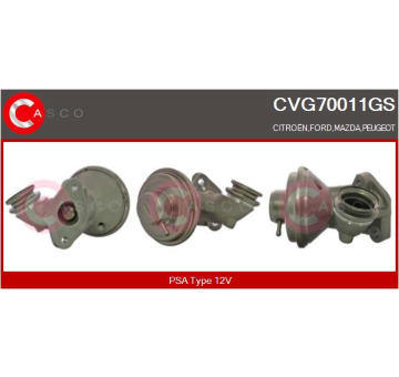 generátor CASCO CAL21195GS