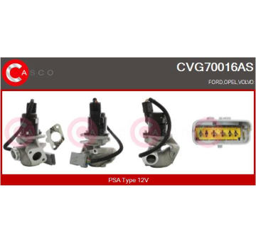 żtartér CASCO CST45110AS