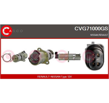 żtartér CASCO CST46100AS