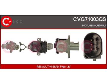 AGR-Ventil CASCO CVG71003GS