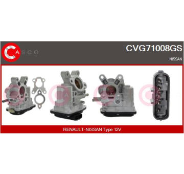 żtartér CASCO CST46107GS