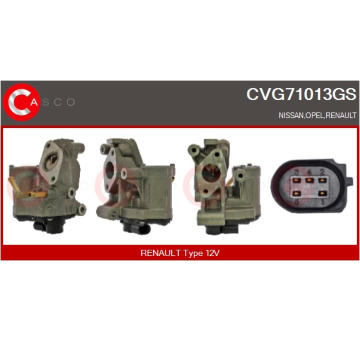 Startér CASCO CST46115GS
