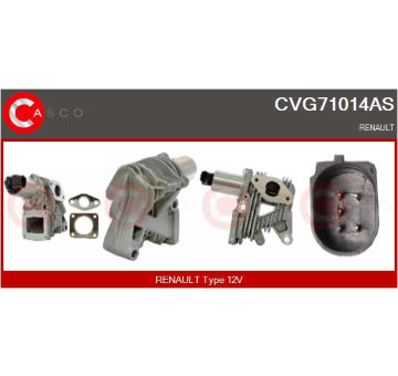 Hydraulické čerpadlo, řízení CASCO CSP85112AS