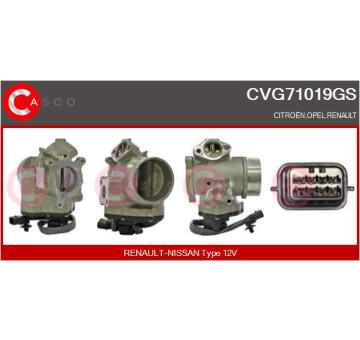 żtartér CASCO CST46124AS