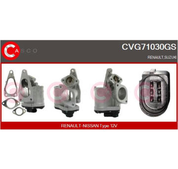 Startér CASCO CST46133GS