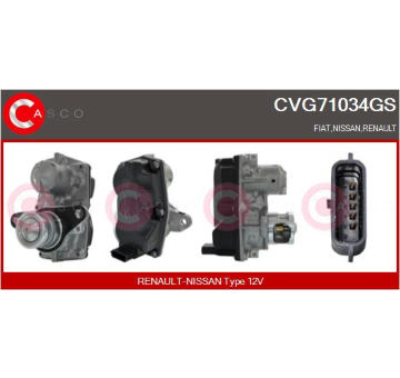 generátor CASCO CAL21250GS