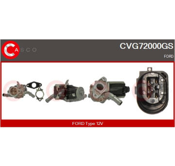 Hydraulické čerpadlo, řízení CASCO CSP87100AS