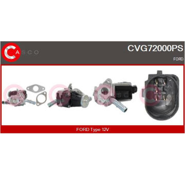 generátor CASCO CAL21254GS