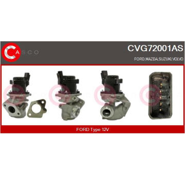 Motor stieračov CASCO CWM10112AS