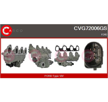 AGR-Ventil CASCO CVG72006GS