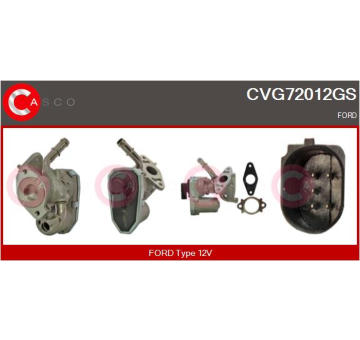 żtartér CASCO CST48100AS