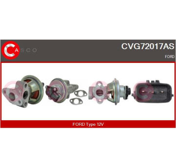 Motor stieračov CASCO CWM15194AS