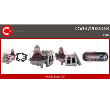 Stator, generátor CASCO CSR10095AS