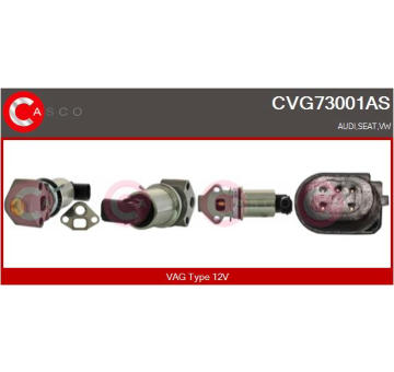 Stator, generátor CASCO CSR10100AS