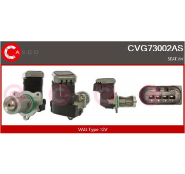 Stator, generátor CASCO CSR10103AS