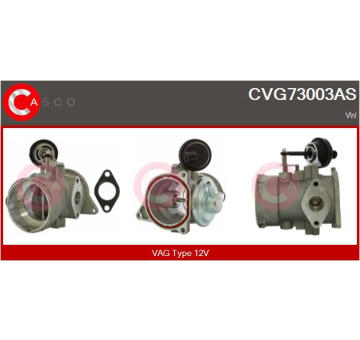 Stator, generátor CASCO CSR10105AS