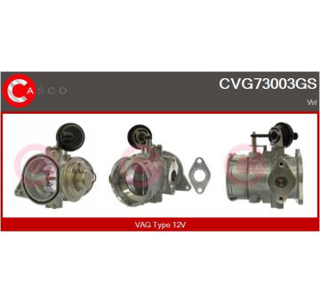 Stator, generátor CASCO CSR10106AS