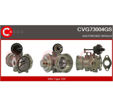 Stator, generátor CASCO CSR10108AS