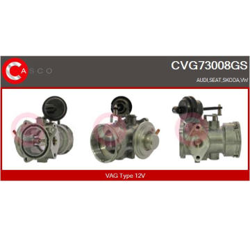 Stator, generátor CASCO CSR10121AS