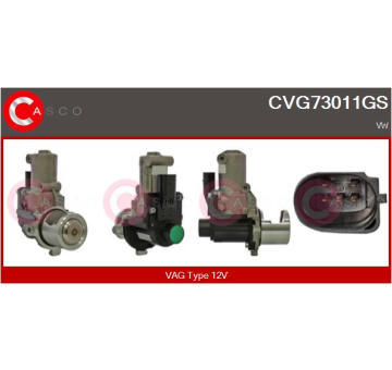 generátor CASCO CAL21629GS