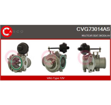 Stator, generátor CASCO CSR10619AS