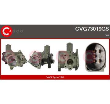 Alternátor CASCO CAL25108AS