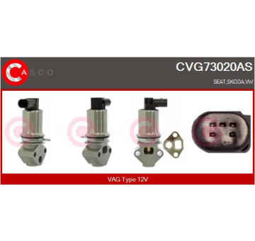 generátor CASCO CAL25108GS