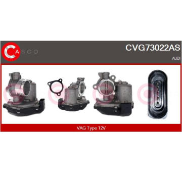 Startér CASCO CST50622GS