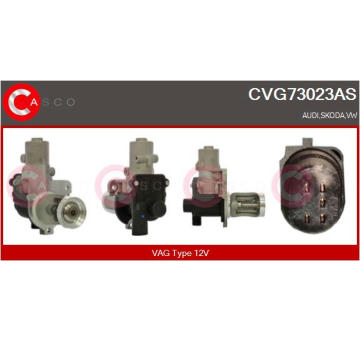 Stator, generátor CASCO CSR14007AS