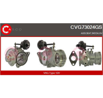 Alternátor CASCO CAL30100AS