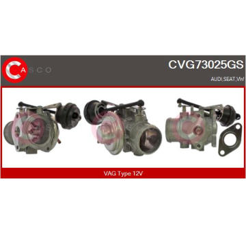 Motor stieračov CASCO CWM15353GS