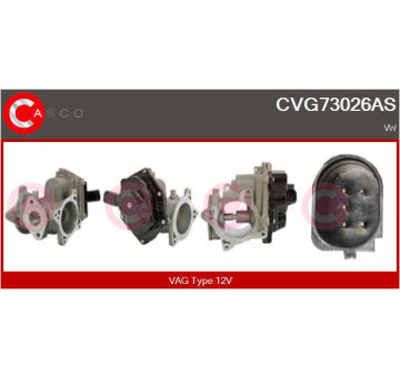 Alternátor CASCO CAL30103AS