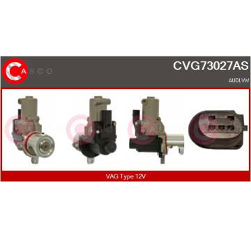 Alternátor CASCO CAL30104AS