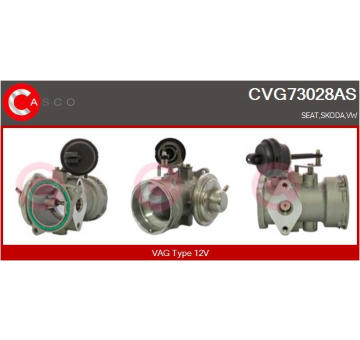 Stator, generátor CASCO CSR15025AS